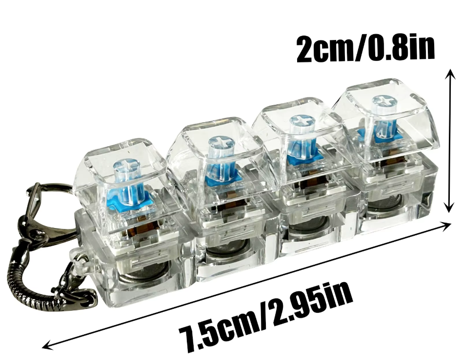 Teclado anti ansiedad y estres